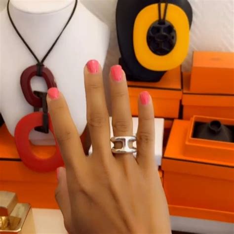 bague hermes fine